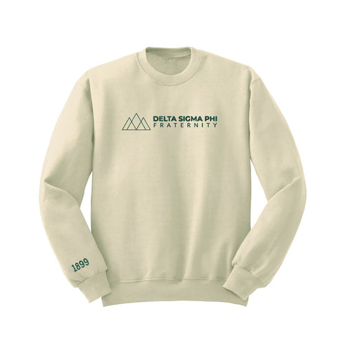 Delta Sigma Phi Crewneck Sweatshirt - Logo