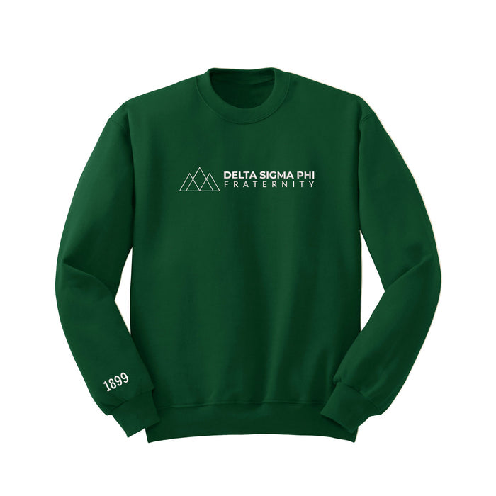 Delta Sigma Phi Crewneck Sweatshirt - Logo