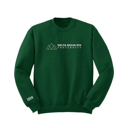 Delta Sigma Phi Crewneck Sweatshirt - Logo