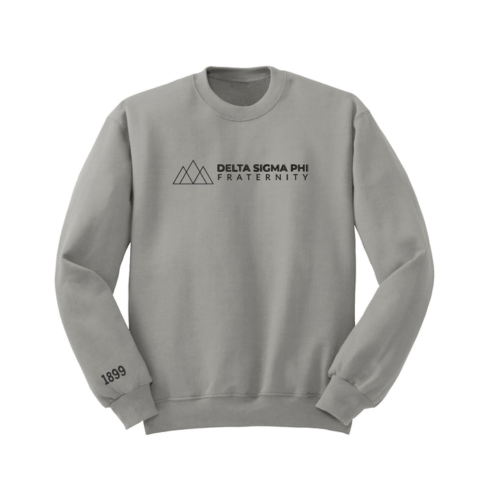 Delta Sigma Phi Crewneck Sweatshirt - Logo