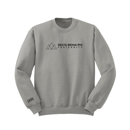 Delta Sigma Phi Crewneck Sweatshirt - Logo