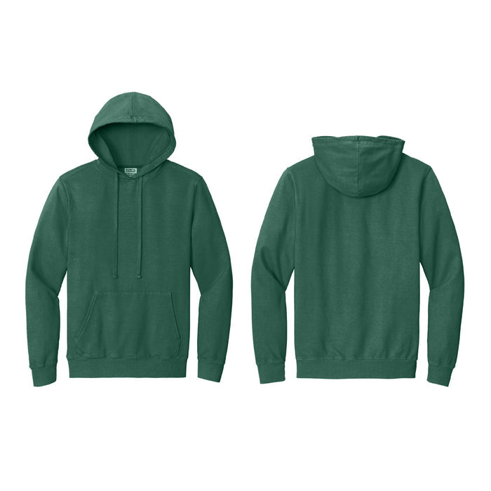 Delta Sigma Phi Hooded Pullover Vintage Sweatshirt - Letters & Year