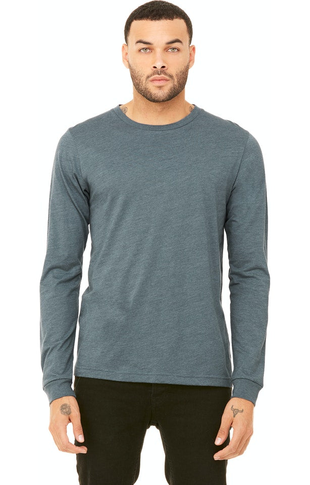 Delta Sigma Phi Long Sleeve Tee - Letters & Siggy