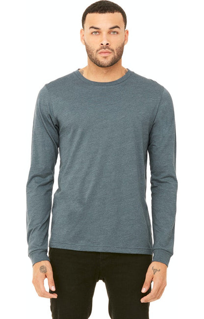 Delta Sigma Phi Long Sleeve Tee - Letters & Siggy