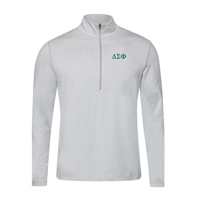 Delta Sigma Phi lululemon Soft Jersey Half Zip