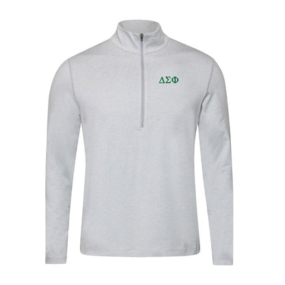 Delta Sigma Phi lululemon Soft Jersey Half Zip