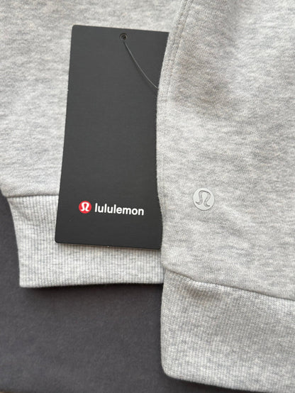 Delta Sigma Phi lululemon Steady State Pullover Hoodie - Lavender Frost