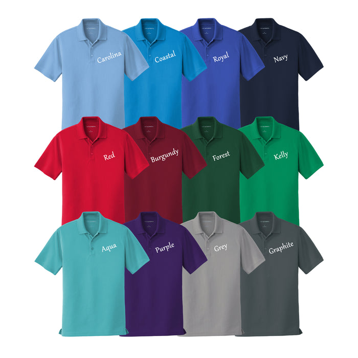 Delta Sigma Phi Performance Polo - Siggy