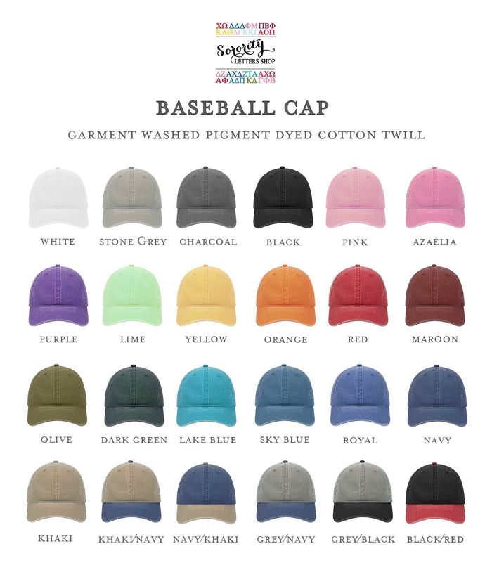 Delta Sigma Phi Relaxed Fit Hat