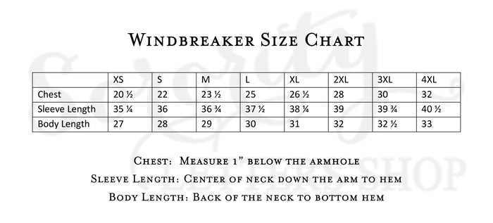 Delta Sigma Phi Windbreaker - Chapter Name