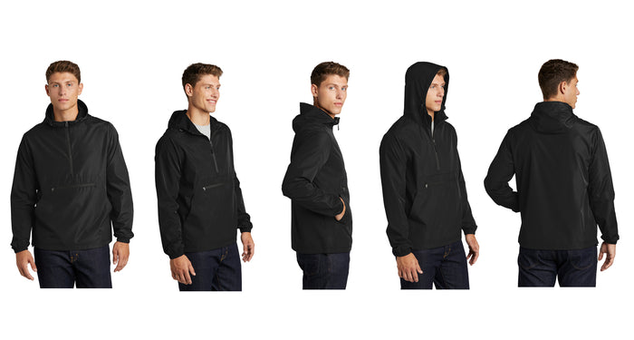 Delta Sigma Phi Windbreaker - Chapter Name