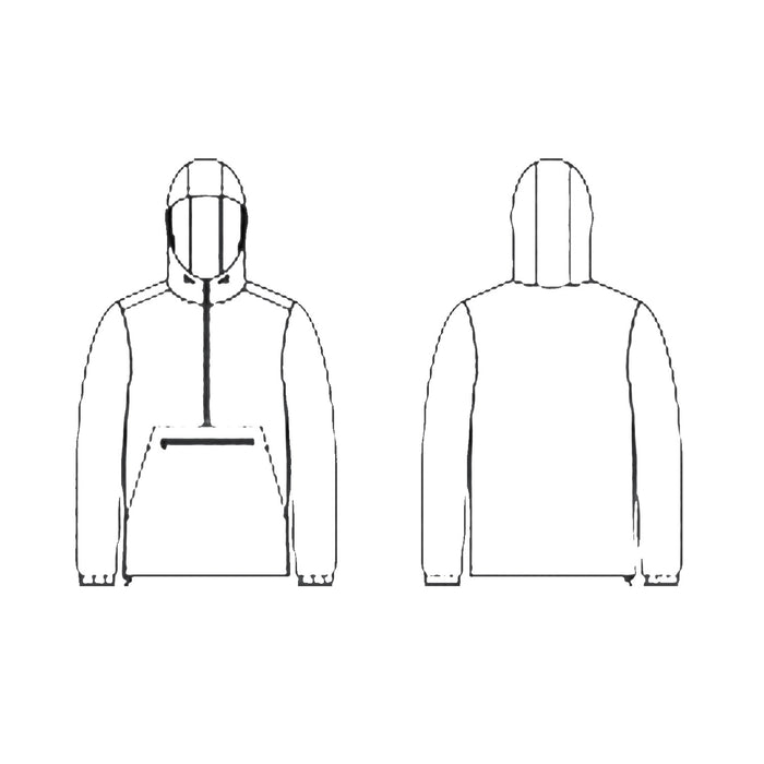 Delta Sigma Phi Windbreaker - Chapter Name