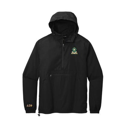 Delta Sigma Phi Windbreaker - Siggy