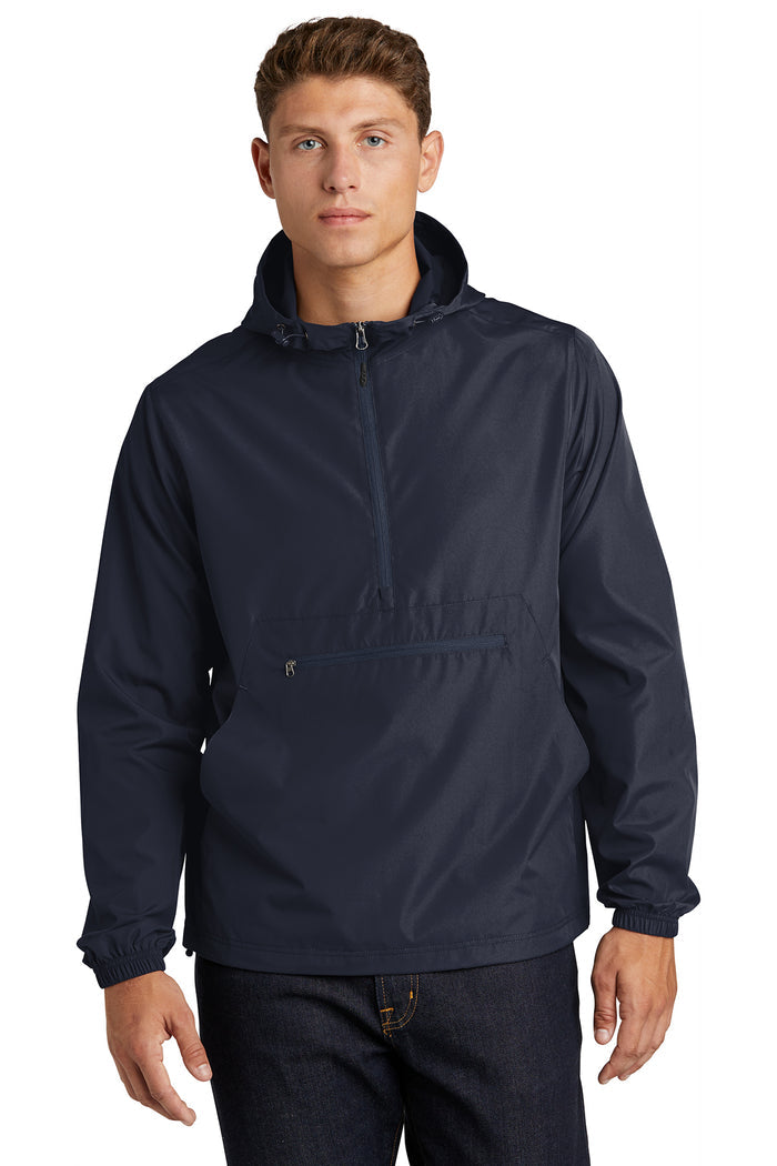 Delta Sigma Phi Windbreaker - Siggy