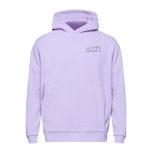 Delta Sigma Pi lululemon Steady State Pullover Hoodie - Lavender Frost