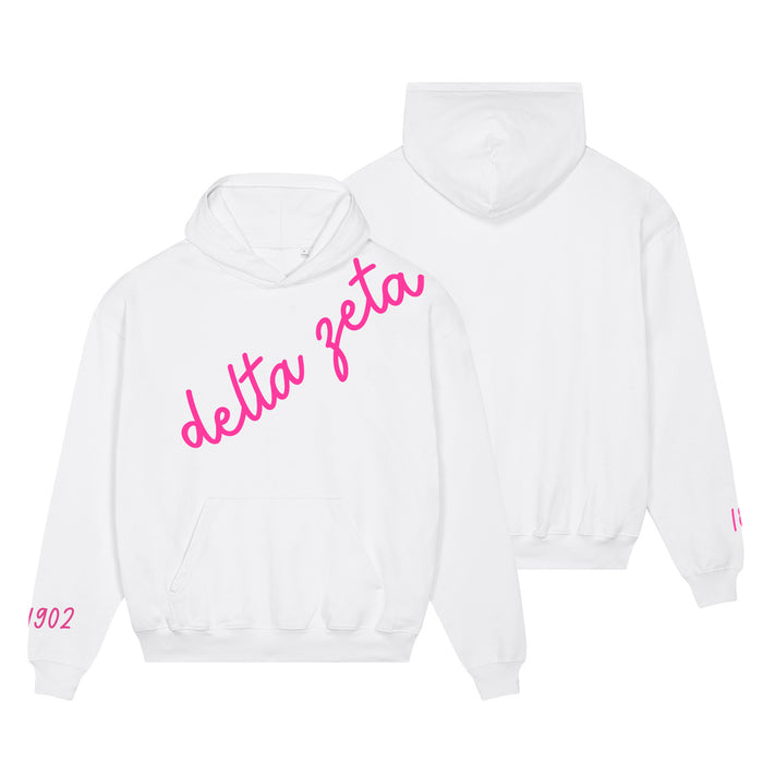 Delta Zeta 1902 Avenue Pullover Hoodie