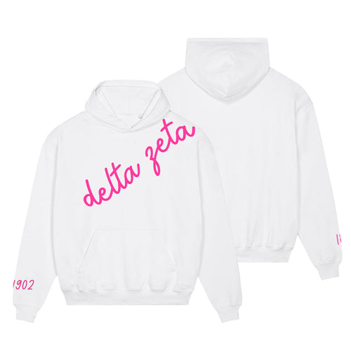Delta Zeta 1902 Avenue Pullover Hoodie