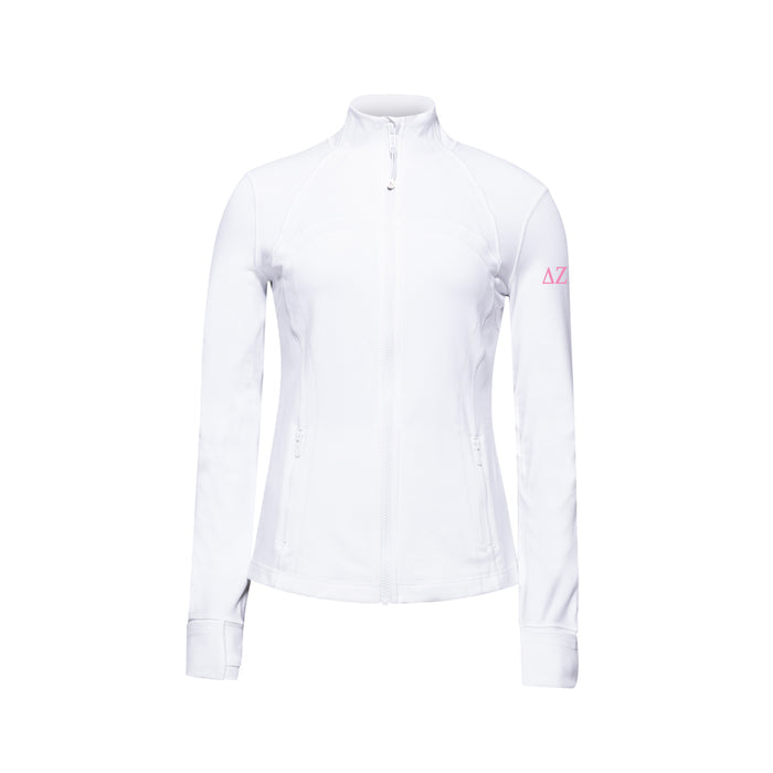 Delta Zeta lululemon Define Jacket - White