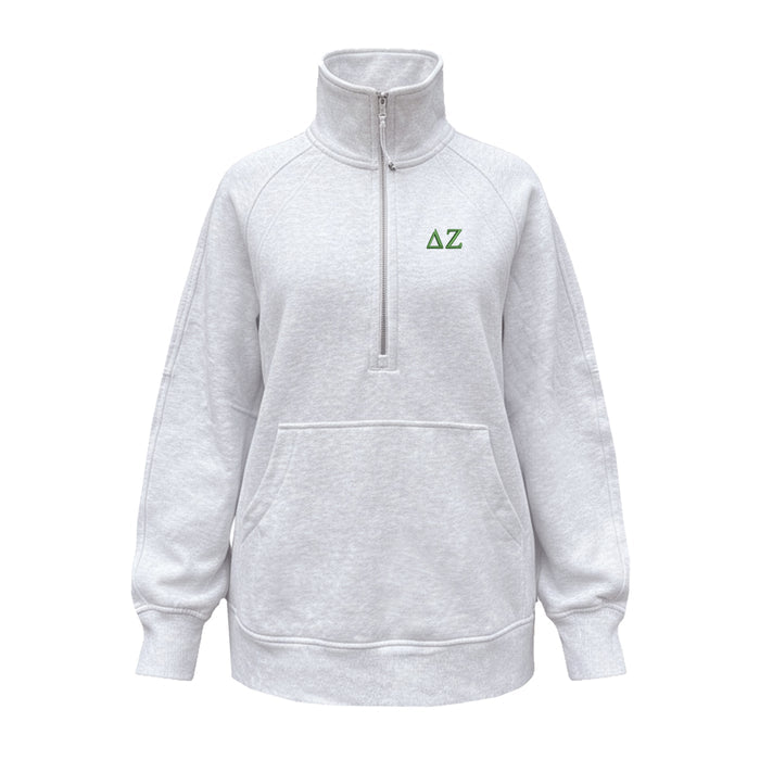 Delta Zeta lululemon Scuba Oversized Funnel-Neck Half Zip Long
