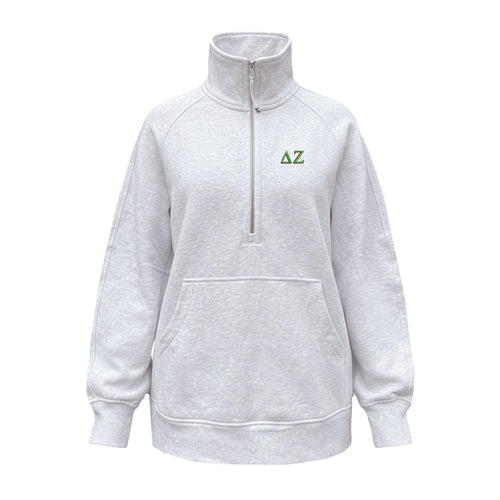 Delta Zeta lululemon Scuba Oversized Funnel-Neck Half Zip Long
