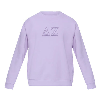 Delta Zeta lululemon Steady State Crew - Lavender Frost