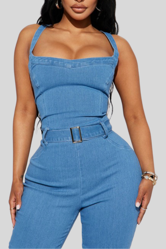 Denim Jumpsuit