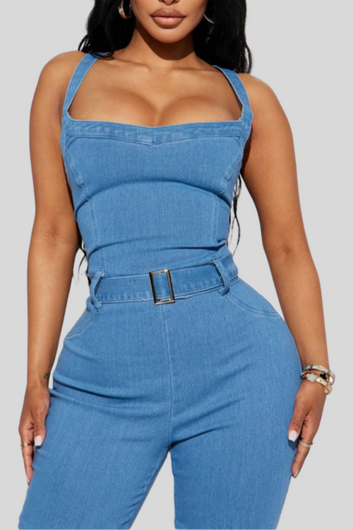 Denim Jumpsuit