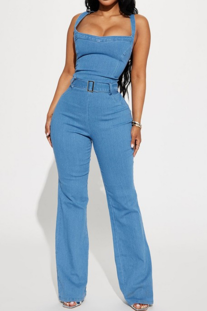 Denim Jumpsuit