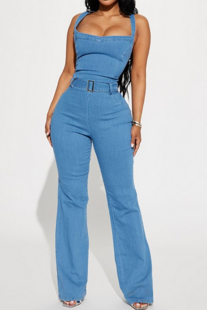 Denim Jumpsuit