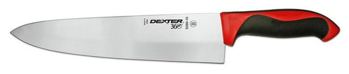 Dexter 360 10in Cooks Knife S360-10 RED - Texas Star Grill Shop S360-10RED