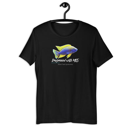 Diagnosed with MTS Unisex t-shirt