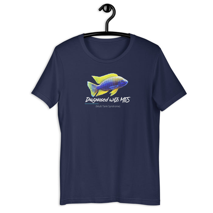 Diagnosed with MTS Unisex t-shirt