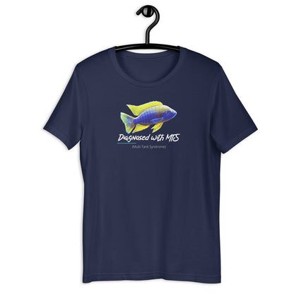 Diagnosed with MTS Unisex t-shirt