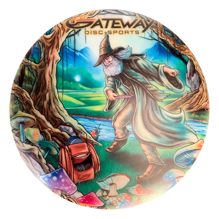 #4 (Mushroom forest) / 173g