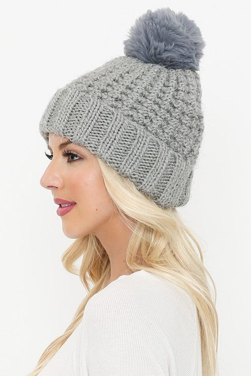 Divina Beanie (Grey)