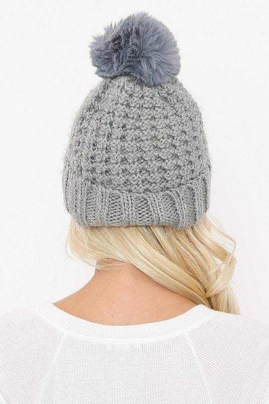Divina Beanie (Grey)