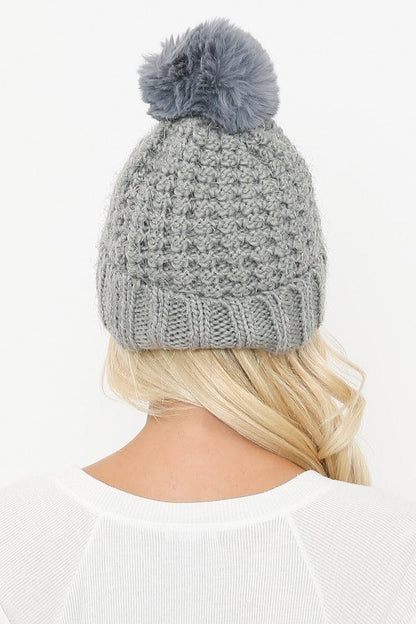 Divina Beanie (Grey)