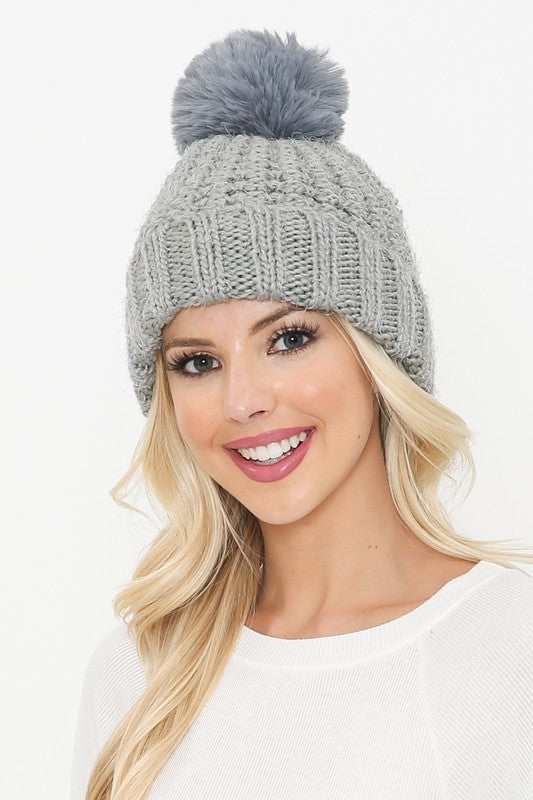 Divina Beanie (Grey)