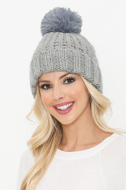 Divina Beanie (Grey)