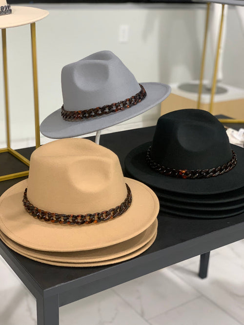 Divina Fedora (Tortoise)
