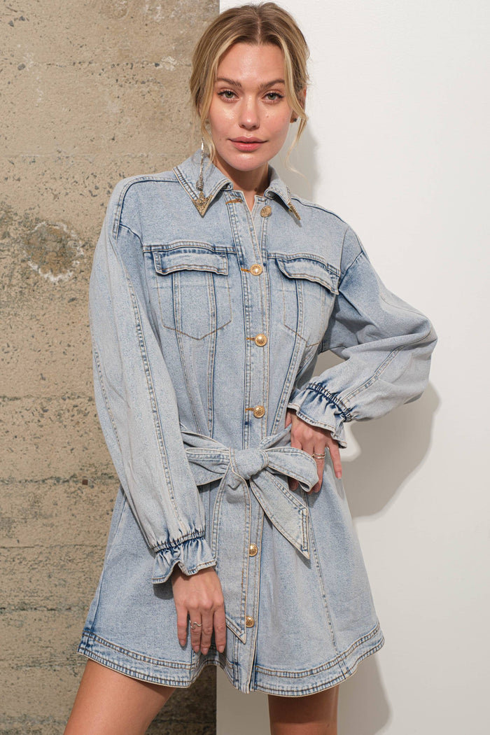 Dolly Denim Dress