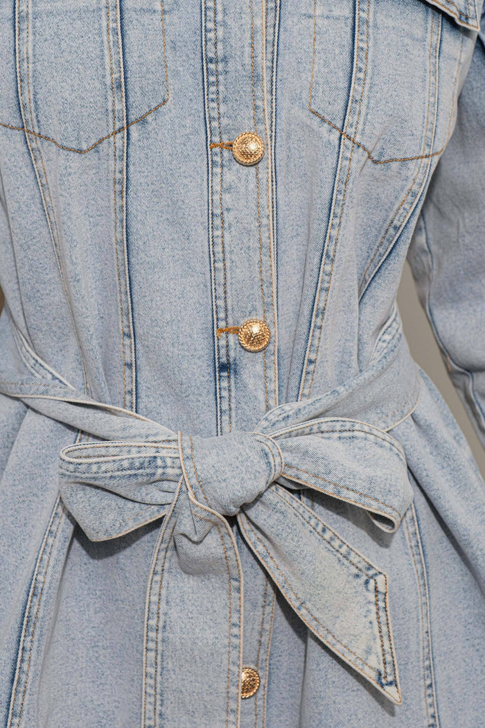 Dolly Denim Dress