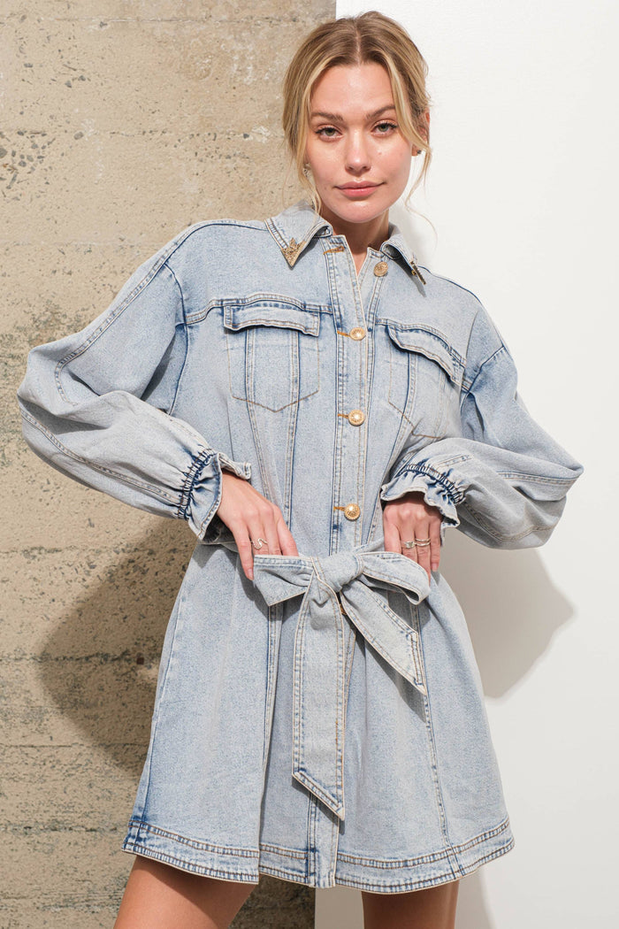 Dolly Denim Dress