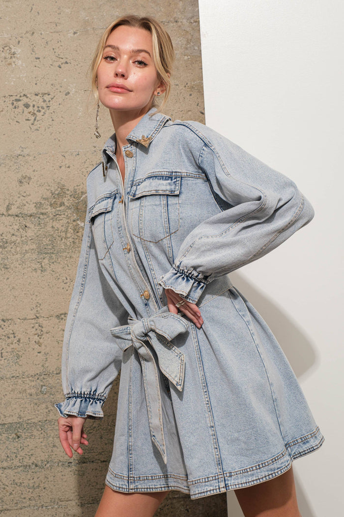 Dolly Denim Dress