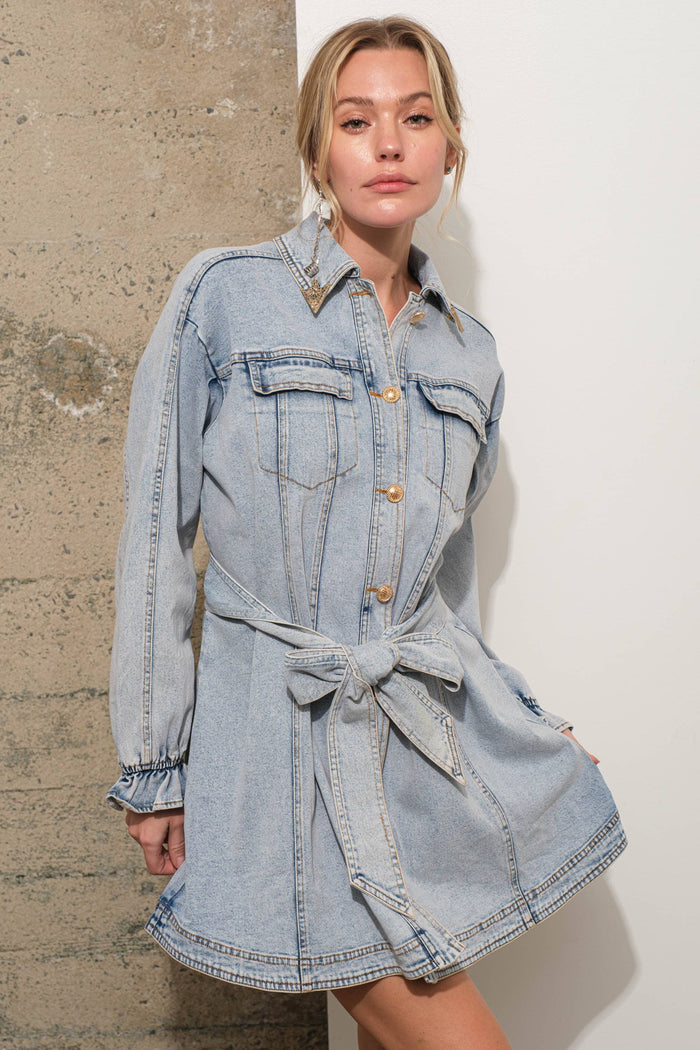 Dolly Denim Dress