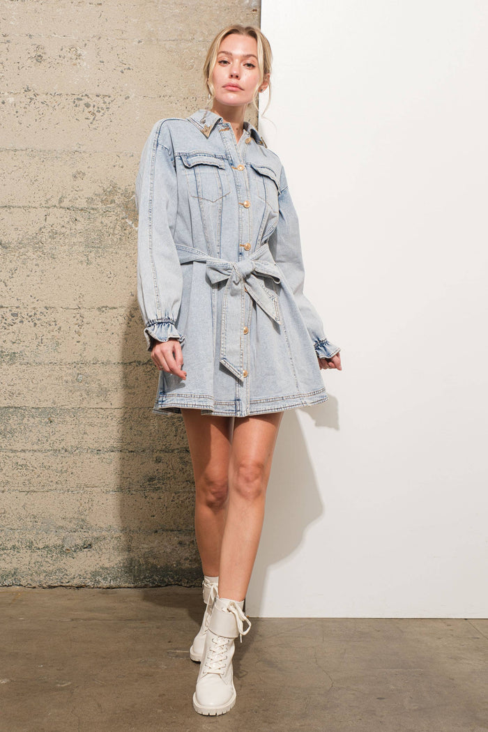 Dolly Denim Dress