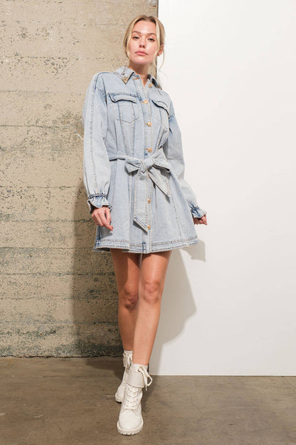 Dolly Denim Dress