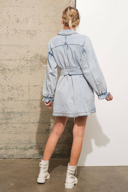 Dolly Denim Dress