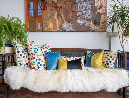 Dots Pillow - lumbar