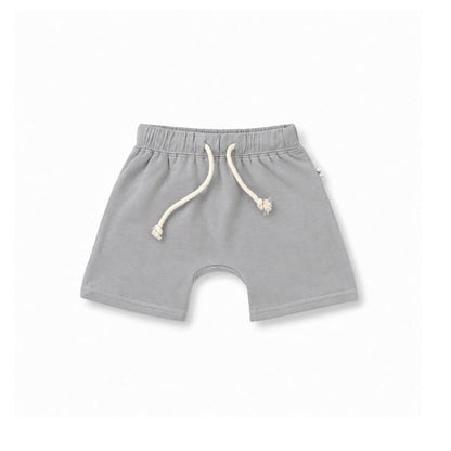 Drawstring Shorts - Grey Morn